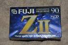 Fuji Zii 90 Minute High Bias Audiocassette Pack Of 4 Nip 074101502091