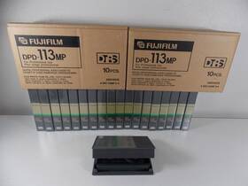 Dpd-113mp Fujifilm Lot Of 18 Brand New Digital Professional Audio Cassettes