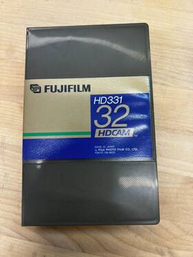 Hd331-32s Fujifilm Hdcam 32 Minutes Tape Stock New