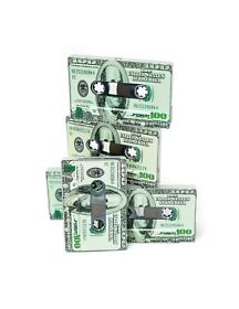 70344 Fydelity Benjamins 100 Cassette Tape Blank Tapes For Recording
