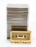 Fydelity Blank Cassette Tapes For Recording C-60 Minute Normal Bias 10 Pack