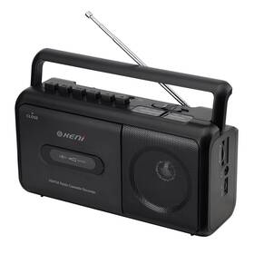 Kt-3b G Keni Portable Cassette Player Boombox Am/fm Radio Stereo Casette Tape Play