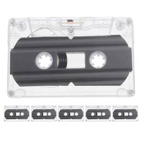 975e7l258w4517qulozgw6 Gadpiparty 6 Pcs Blank Cassette Tapes 30 Minute Recordable Clear Audio Casset