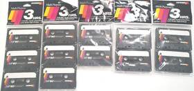 Gemini 026616090358 5 New Packs Multi-purpose 60 And 90 Min Audio Cassettes All Sealed 15 Hours