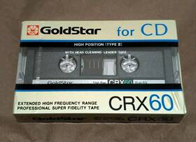Goldstar 005161011014 Crx 60 Type Ii Cassette Tape Sealed