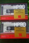 Hp60 Goldstar Vintage Lg Sealed Blank Audio Cassette Tape Made In