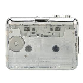 Gowenicr4cgtnkoda7120 Gowenic Portable Cassette Player Tape Recorder Multifunction Clear Stereo So
