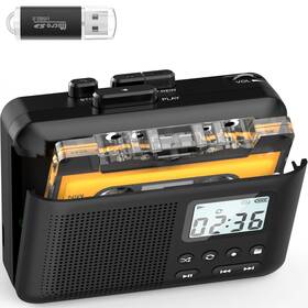 Cr381 Gracioso Portable Cassette Player To Mp3 Via Sd Card Walkman Tape P