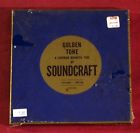 Gtm-18t Soundcraft Sealed Vintage Blank Audio Tape Mil Mylar