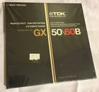 50-60b Gx Tdk Sound Recording Tape
