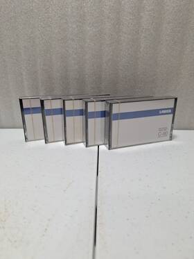 191-0160 Harris 1910160 Lot Of 5 New Lanier C-60 Dictation Tape-pak Cassettes Lbp #191-0160