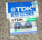 Hcl-11 Tdk Audio Cassette Head Cleaner New Old Stock Free Shipping