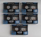 Hd6-100se Denon Lot Of 5