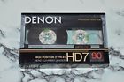 90-minutes Hd7-90 Denon New Premium High Bias Blank Audio Cassette Tape