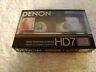 Hd7 Denon Minutes High Bias Type Blank Cassette Tape 081757651257