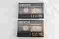 Hd8-75 Denon Lot Of 2 Rare Metal Casssette Tapes