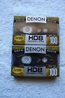 Hd8 Denon 2 New-sealed Cassette 081757651301