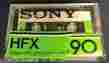 Hfx90 Sony Hfx 90 Sealed Blank Analog Audio Compact Cassette Tape