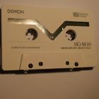 Hg-m 110 Denon Vintage Audio Cassette Blank Tape Recorded Rare