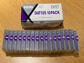 Hhb 663839000148 Dat 125 Min X17 Tapes - Digital Audio Recording Media New Sealed