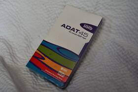 Adat-45 Hhb Adat 45 Minute Tape Professional Svhs Digital Audio Brand New Rare