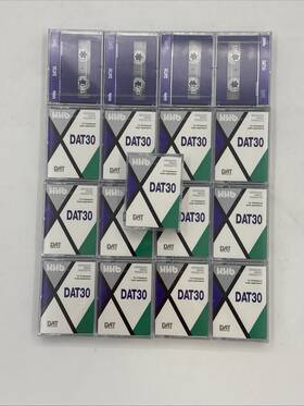 Dat30 Hhb 17 30 Professional Dat Tapes New Factory Sealed
