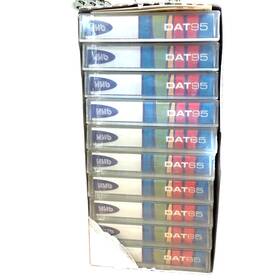 Dat65 Hhb Dat95 Dat Tape Cassette Digital Audio And New Case Of 10 Lot