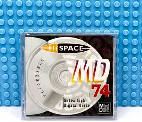 Hi Space 560121930113 Md 74 Blank Mini Disc 1 Sealed