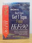Hifi90 Sony Cassette Tapes 9 Pack