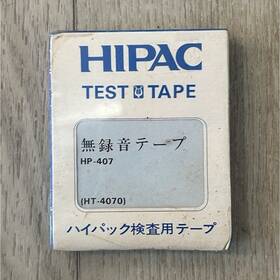 Ht-4070 Hipac Hp-407 Apollon Test Tape Cassette Model Mpn Audio