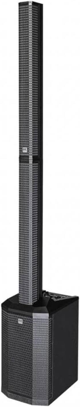 Polar8 Hk Audio Polar 8 Powered Column Array Bluetooth Stereo Pa System - Black