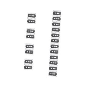 N7h06ktdrp2v4582820l Homsfou 20-pack Blank Cassette Tapes For Recording 30 Min Audio With Transpar