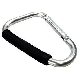273r0 Hts 7-3/4 Inch Jumbo Aluminum Carabiner Silver Single