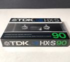 Hx-s90 Tdk Min Type Ii High Bias Position Blank Audio Cassette