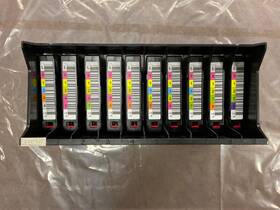 00v7590l Ibm New Lot Of 10-ibm Lto Ultrium 6 - Lto-6 Lto6 Blank Data Tapes