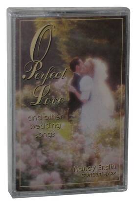 Intersound 015095347749 O Perfect Love And Other Wedding Nancy Enslin Concert Harp Audio Cassette Tape Pc