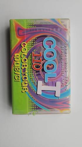 Cool110 Interstate Communication & Entertainment Inc Sealed Cool 1 110 Ice Type 1color Cassette Tapes Color Yourmusic New