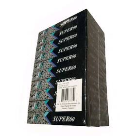 Jc 760236673750 10 Pack - Super 60 Blank Cassette Tapes Normal Type I Bias Sealed New