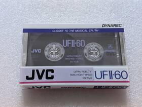 Jvc 046838000881 Dynarec Uf Ii 60 Type Cassette Tape Sealed