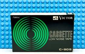 C-90s Jvc C60-s Victor/jvc Low Noise Type I Blank Cassette Tape 1 Used