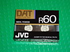 Jvc Dat D 60 Digital Audio Tape 1 Sealed 046838001475