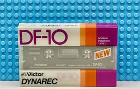 Df-10 Jvc Victor/jvc Dynarec Type I Blank Cassette Tape 1 Sealed
