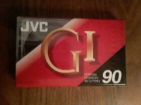 G1-90 Jvc Cassette Tape- Normal Position Type I