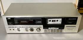 Kd-v120j Jvc Vintage From 1980s Stereo Cassette Deck Model Made In Japan