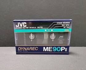 Me90pii Jvc Dynarec Cassette Tape 1983 Sealed Type Iv Metal New Beautiful Victor