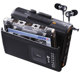 Klim 701152108022 K8 Cassette Tape Player Portable Recorder New Am/fm Walkm