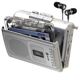 Klim 701152113477 K8 Cassette Tape Player Portable - Recorder New Version Am/