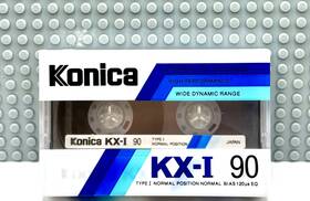 Konica Minolta 901307656203 Kx-i 90 1987 Japan Type I Blank Cassette Tape 1 Sealed