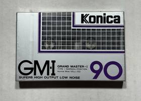 Gm-i90 Konica Minolta Blank Audio Cassette Tape Sealed New