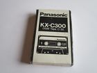 Kx-c300 Panasonic Outgoing Message Cassette Special Use Seconds New